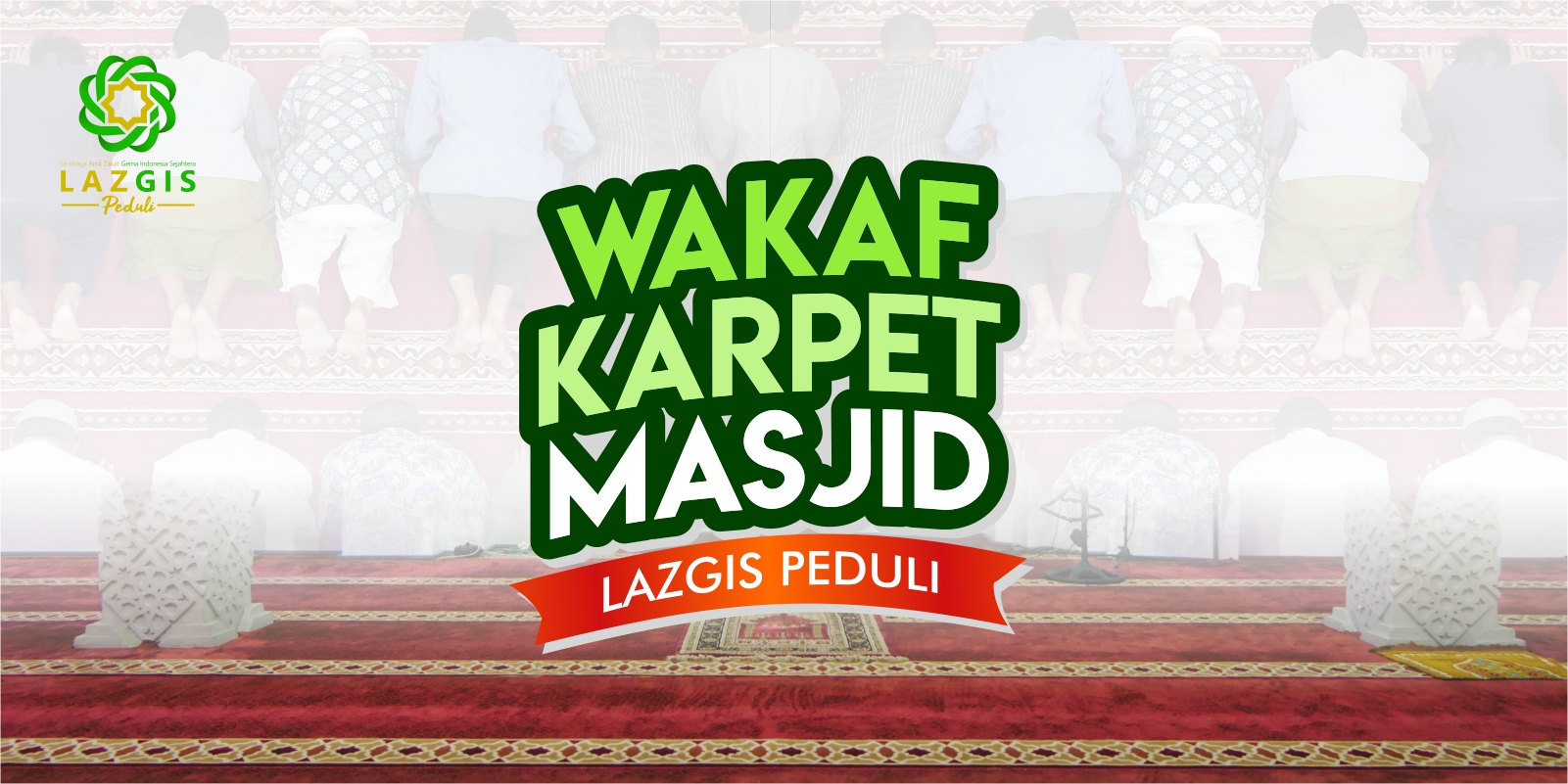 wakaf karpet masjid 5