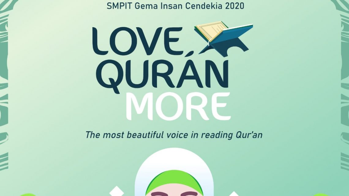 Ini Dia Pemenang Challenge Love Qur’an More GIC