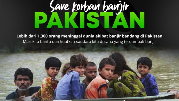 URGENT! Jeritan Jutaan Warga Pakistan Minta Bantuan